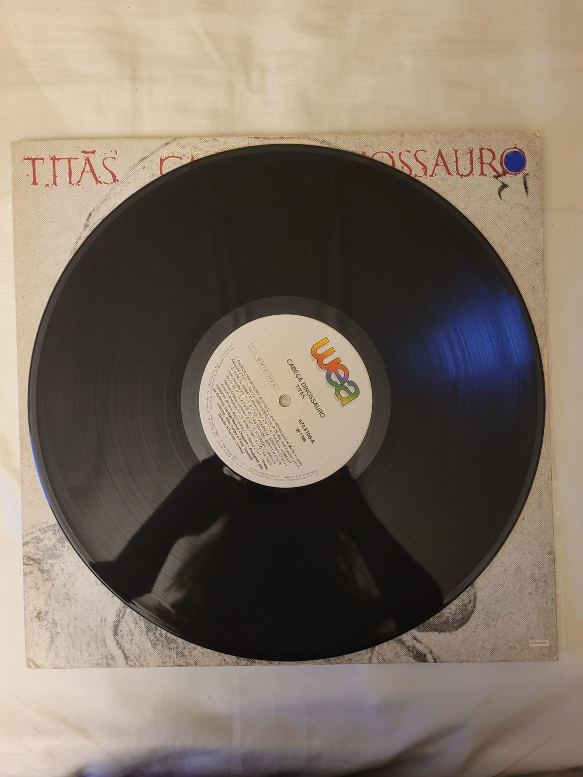 Titãs - Cabeça Dinossauro - Thumbnail 4